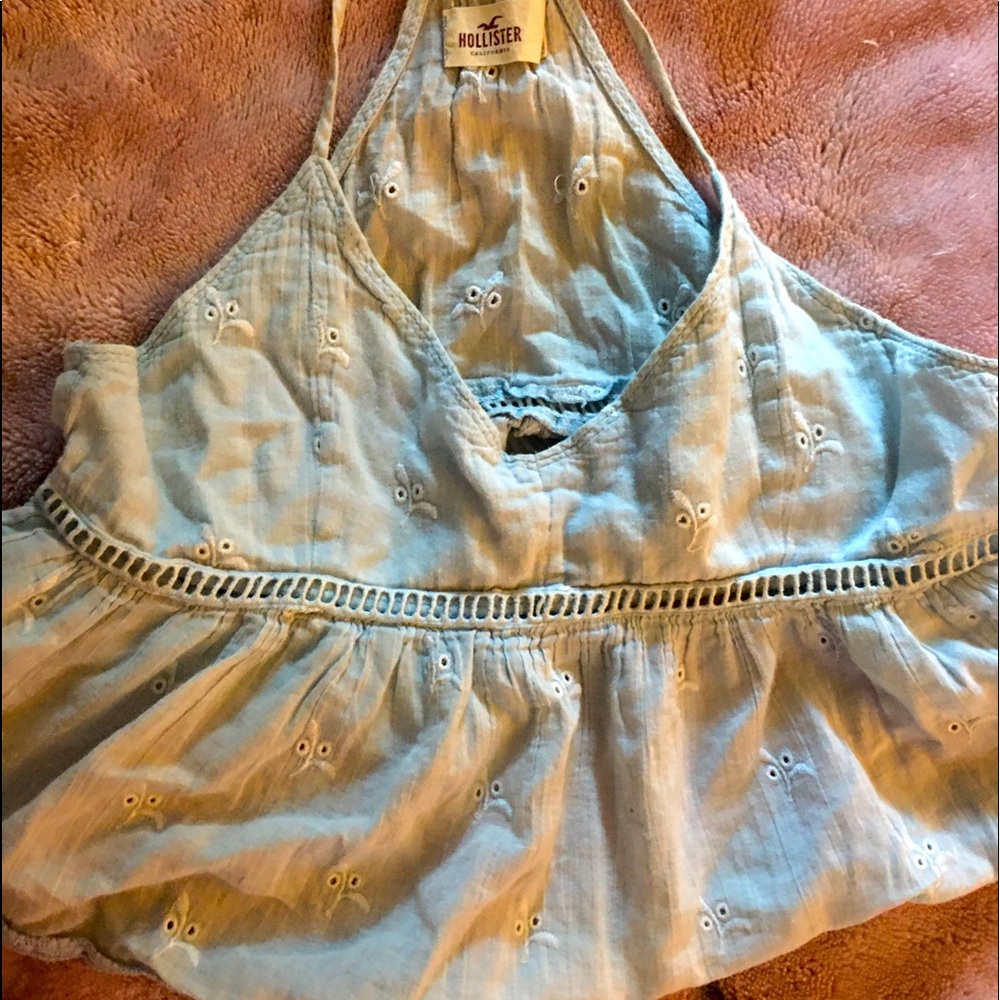 Hollister Festival top!